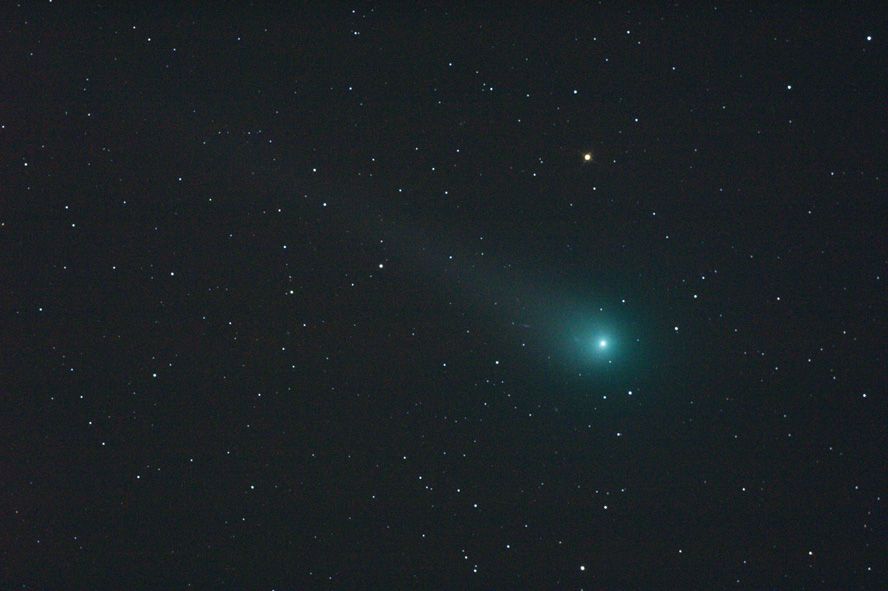 Comet C/2007 N3 Lulin