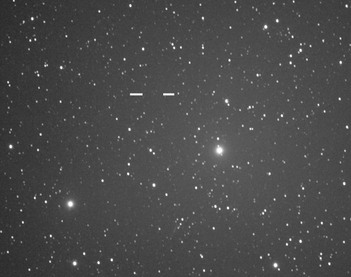 Comet P/2009 T2 La Sagra
