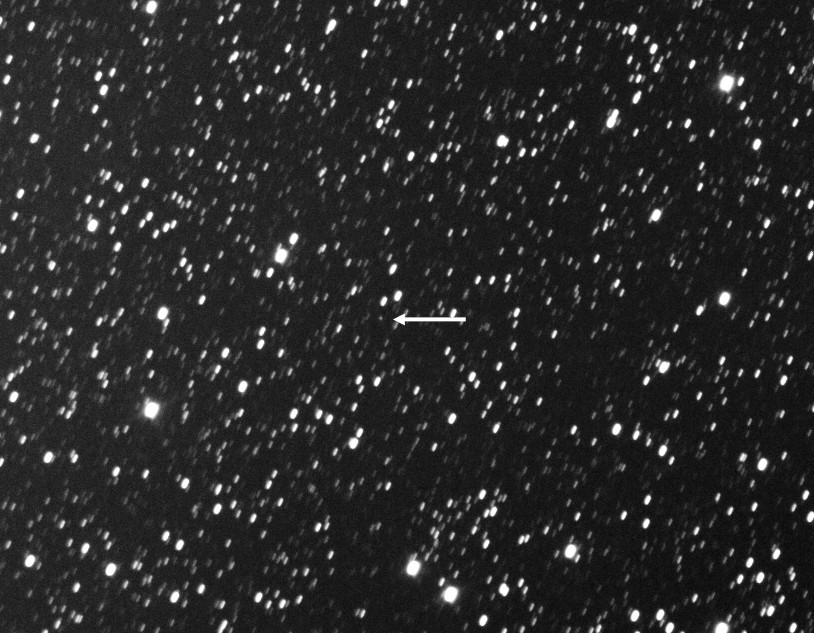 Comet P/2014 X1 Elenin