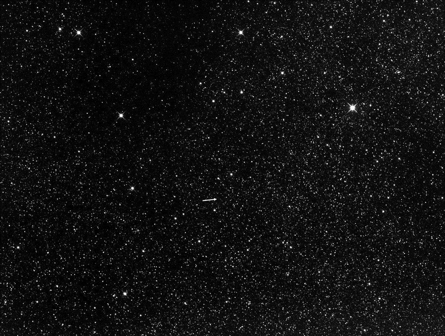 Comet C/2016 A8 LINEAR