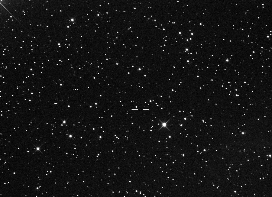 Comet C/2016 M1 PANSTARRS