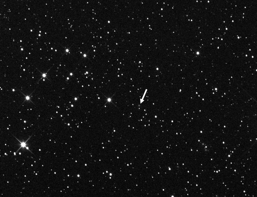 Comet C/2016 M1 PANSTARRS