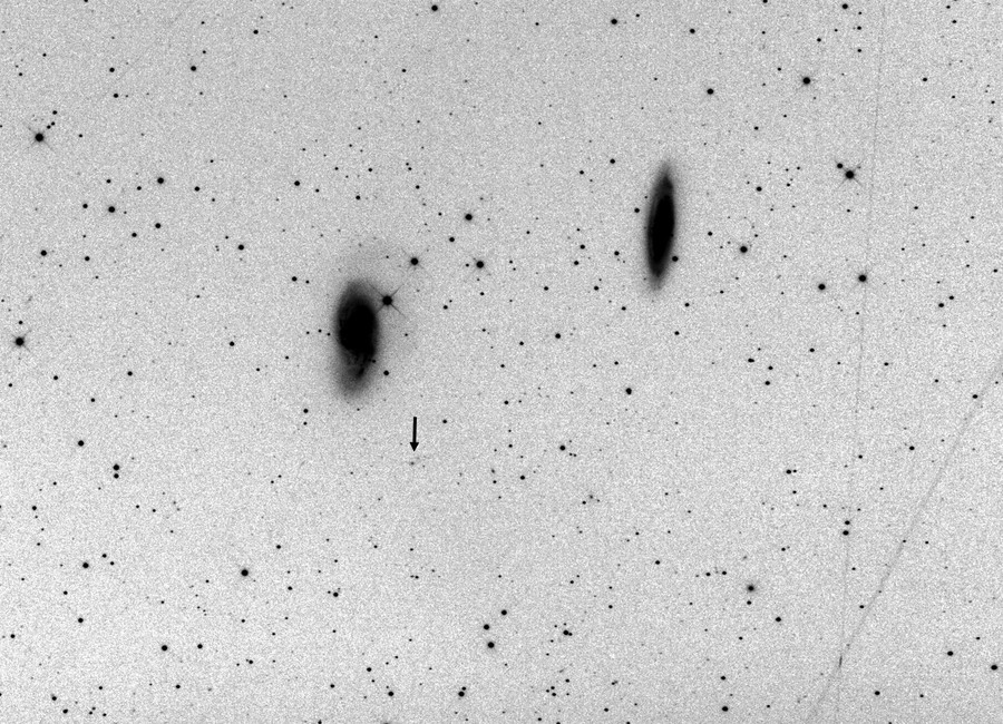 Comet 74P/Smirnova-Chernykh