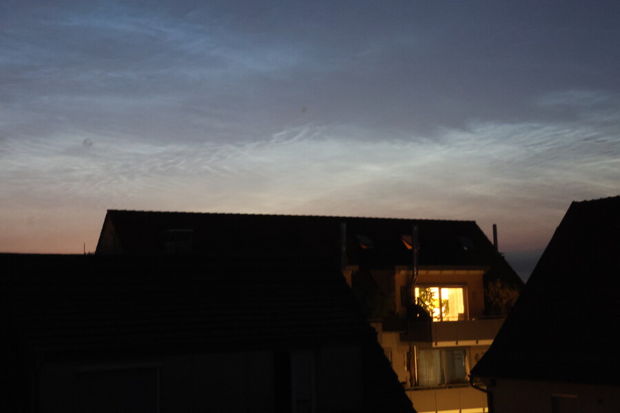 Noctilucent clouds