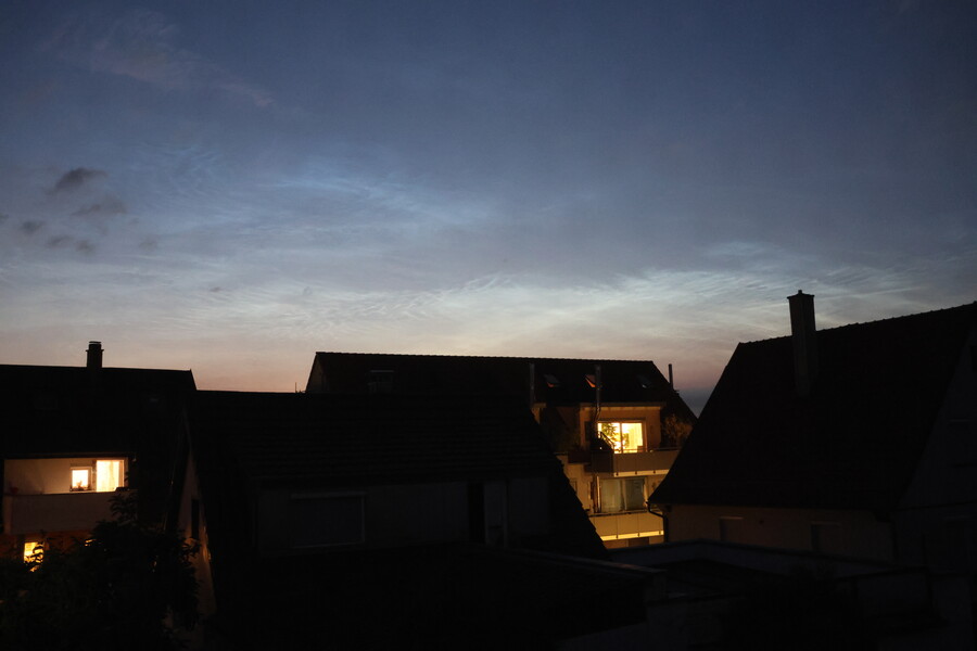 Noctilucent clouds